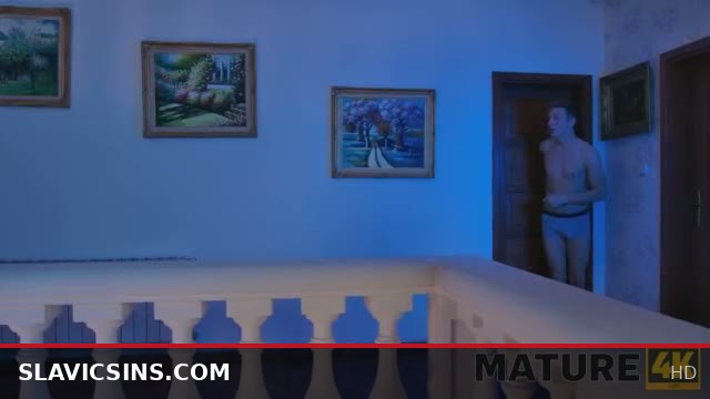 Mature Czech Guy Accidentally Fucks American Girlfriend’s Mom with Dad’s Help