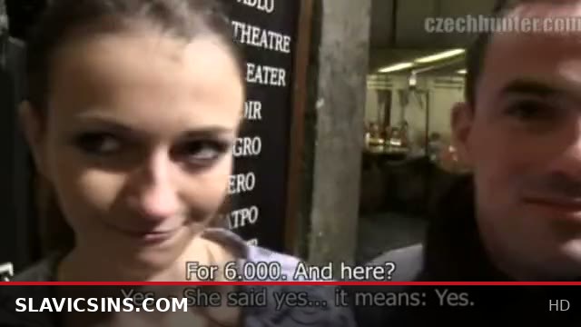 Czech Hunter 21: Sexy Eastern European Girls Seduced on Camera